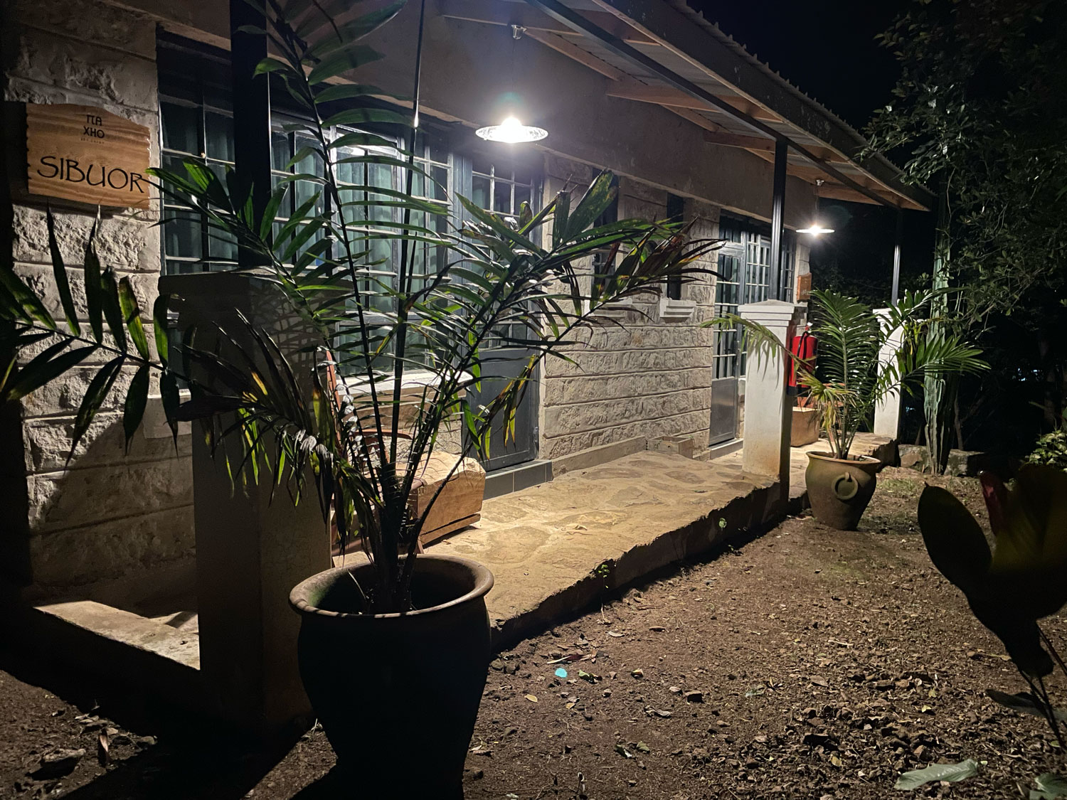 Pacho Gardens Studio Room